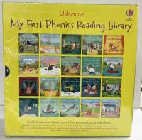 Usborne Phonics Readers 20 Books Collection Box Set USBORNE