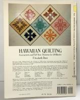 【洋書】HAWAIIAN QUILTING Instructions and Full-Size Patterns for 20 Blocks Elizabeth Root