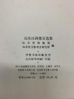 【中国書】【図録】山東漢画像石選集 1982年
