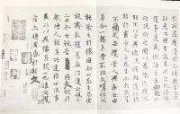 唐褚遂良ぼ蘭亭序 昭和48年 昭和蘭亭記念会 書藝文化新社