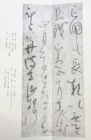 （8）和漢墨寶選集 第8巻 藤原佐理真蹟帖 書藝文化新社 昭和51年