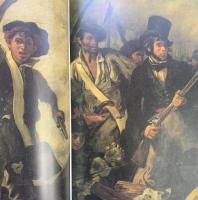 【図録】Delacroix ドラクロワ 民衆を導く自由の女神 東京国立博物館 1999年