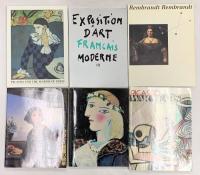 図録関係 西洋 絵画 まとめて20冊以上 PICASSO MODIGLIANI 世界名画の旅 Gogh