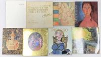 図録関係 西洋 絵画 まとめて20冊以上 PICASSO MODIGLIANI 世界名画の旅 Gogh
