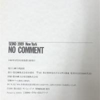 松田聖子 写真集 NO COMMENT SEIKO1989 NewYork 扶桑社 サンミュージック