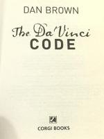 洋書 The Da Vinci Code: (Robert Langdon Book 2) Transworld Publ. Ltd UK DanBrown