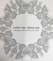 ADULT COLORING BOOK AmazingNature COLORING RELAXATION STRESSRELIEF 大人のぬりえ