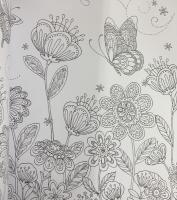 ADULT COLORING BOOK AmazingNature COLORING RELAXATION STRESSRELIEF 大人のぬりえ