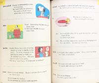 【洋書】CharlieBrown Dictionary ByCharles M.Schulz 1975