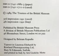【図録】【洋書】THE COLLECTIONS of the BRITISH MUSEUM (EDITED BY SIR DAVID M.WILSON) BMP 1989