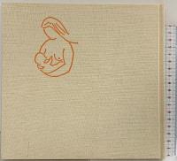 【図録】［繪］ 福田博司 昭和55年 【非売品】