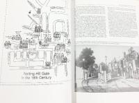 【図録】【洋書】Barbara Denny NOTTING HILL AND HOLLAND PARK PAST HISTORICAL PUBLICATIONS1993