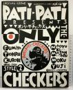 PATi PATi STYLE（2）ONLY THE CHECKERS おもしろ元気ヤングミュージックマガジンパチパチ増刊 CBSソニー出版 昭和62年