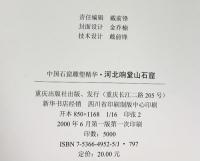 【図録】【中国書】中国石窟雕塑精華 重慶出版 2000年