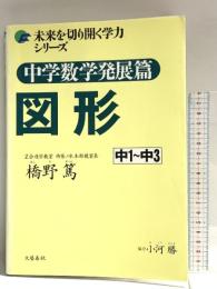未来を切り開く学力シリーズ 中学数学発展篇 図形 文藝春秋 橋野 篤