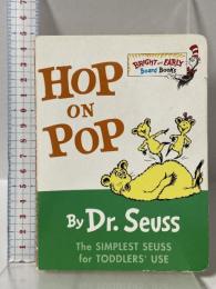 洋書 Hop on Pop: The Simplest Seuss for Youngest Use (Bright & Early Board Books) Random House Dr. Seuss