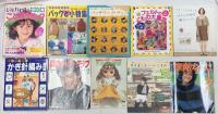 手芸関係 まとめて40冊以上 パッチワーク 人形 トラプントキルト サンドレスとジャンパースカート 冬を楽しむニットこもの 他