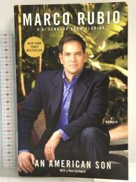 洋書 An American Son: A Memoir Sentinel MarcoRubio