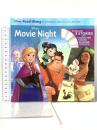 洋書 Disney's Movie Night Read-Along Storybook and CD Collection: 3-in-1 Feature Animation Bind-Up Disney Press Disney Books