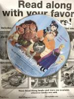 洋書 Disney's Movie Night Read-Along Storybook and CD Collection: 3-in-1 Feature Animation Bind-Up Disney Press Disney Books
