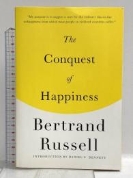 洋書 The Conquest of Happiness Liveright Pub Corp BertrandRussell