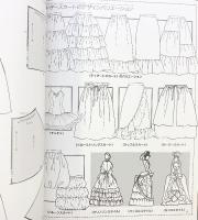 【図録】ファッション画 著：志村萠 発売：ブティツク社 2007年