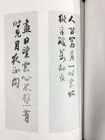 【図録】滝川市美術自然史館所蔵『比田井天来書稿集』発行：北海道滝川市 1989年
