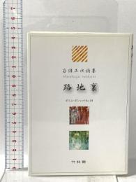 路地裏: 岩国正次詩集 (ポエム・ポシェット No. 18) 竹林館 岩国 正次