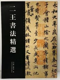 【図録】【中国書】二王書法精選 河南美術出版社 2009年