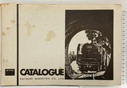 KTM CATALOGUE KATSUMI MOKEITEN CO.LTD. PRICE LIST 昭和48年6月 株式会社カツミ模型店（東京都）