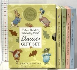 洋書 Peter Rabbit Naturally Better Classic Gift Set Warne BeatrixPotter
