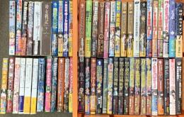ライトノベル関係 まとめて55冊以上 不揃い 月が導く異世界道中 黒の創造召喚師 とあるおっさんのVRMM 他