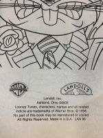 【洋書】LOONEY TUNES JUMBO COLORING&ACTIVITY BOOK 1998 LANDOLL'S