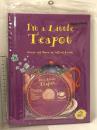 3 洋書 絵本 I'm a Little Teapot Words and Music by Jeffrey Leask bee boy Basic ディスク付き