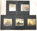 洋書 The Seafarers TIME-LIFE BOOKS THE WINDJAMMERS THE VIKINGS THE FRIGATES 他 (不揃い/5冊セット)