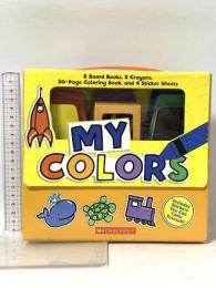 洋書 My Colors Cartwheel Books WillabelTong