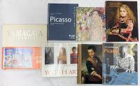 図録関係 まとめて20冊以上 絵画 Picasso 院展全作品集 フランス絵画の歩み MOA美術館名品図録 他