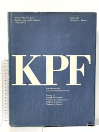 KPF: コーン・ペダーセン・フォックス作品集 オーク出版サービス コーン ペダーセン フォックス