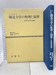 よくわかる構造力学の整理と演習・不靜定構造編 学隆社 脇田嘉夫 伊藤実 共著
