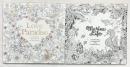 ADULT COLORING BOOK 大人向けぬりえ（LoveParadise  MarineLife/全2冊セット）