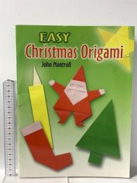 洋書 Easy Christmas Origami (Dover Crafts: Origami & Papercrafts) Dover Publications JohnMontroll
