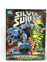 洋書 Silver Surfer: The Enslavers Marvel Enterprises StanLee