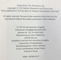 Das allgegenwaertige Schwein Koenemann, Koeln MarilynNissenson