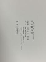 図録 平山郁夫展 日本の道・日本文化の源流を描く 1995 香川県文化会館