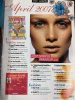 【洋書】Seventeen 2007年4月 Fashion＆BeautyIdeas！アヴリル・ラヴィーン HEARST Magazines CMG08176 Vol.66 NO.4