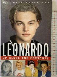 【洋書】VICTORIA LOOSELEAF■LEONARDO■ UP CLOSE AND PERSONAL  VICTORIA LOOSELEAF