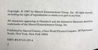【洋書】Daredevil Legends: Born Again Marvel Enterprises FrankMiller