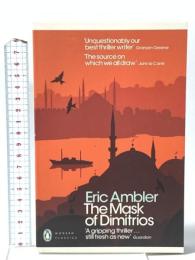 洋書 The Mask of Dimitrios Penguin Classics EricAmbler