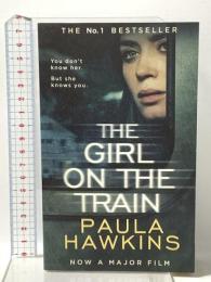 洋書 The Girl on the Train. Film Tie-In Transworld Publ. Ltd UK PaulaHawkins