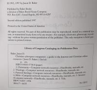 洋書 Christian Cyberspace Companion: A Guide to the Internet and Christian Online Resources Baker Pub Group Jason D.Baker